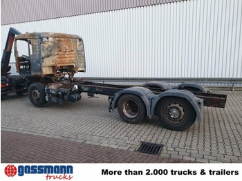 Kamion-šasija MAN TGA 26.440 6x2 BL Brandschaden: slika Kamion-šasija MAN TGA 26.440 6x2 BL Brandschaden