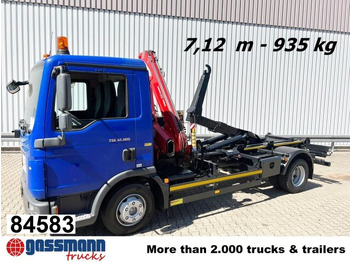 Kamion s kukastom dizalicom MAN TGL 12.180