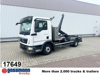 Kamion s kukastom dizalicom MAN TGL 12.250