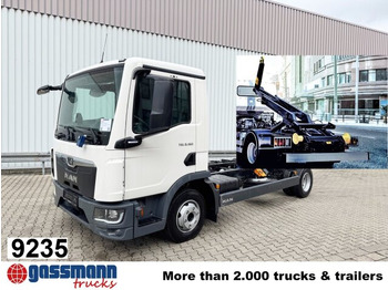 Kamion s kukastom dizalicom MAN TGL 8.160