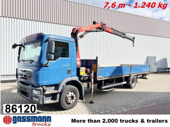 Kamion s otvorenim sandukom MAN TGM 15.250