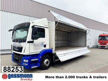 Kamion sandučar MAN TGM 15.250