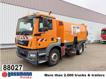 Cestovna čistilica MAN TGM 18.250