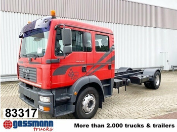 Kamion s kukastom dizalicom MAN TGM 18.280
