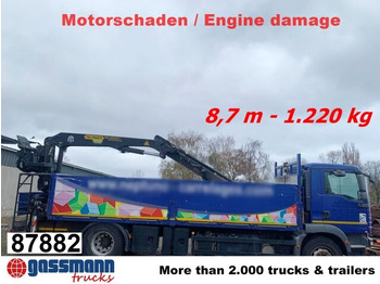 Kamion s otvorenim sandukom MAN TGM 18.290