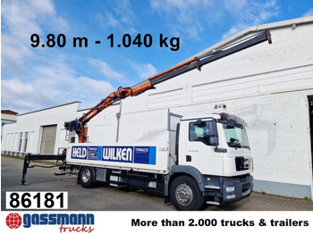 Kamion s otvorenim sandukom MAN TGM 18.340
