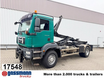 Kamion s kukastom dizalicom MAN TGM 18.340