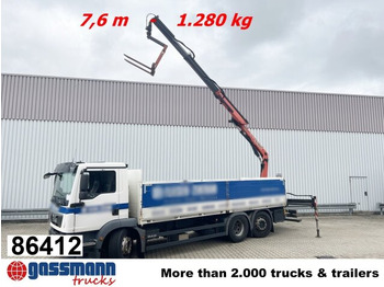 Kamion s otvorenim sandukom MAN TGM 26.340