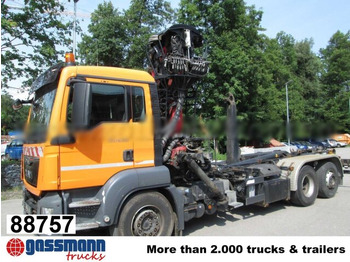 Kamion s kukastom dizalicom MAN TGS 26.400