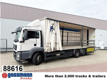 Kamion s otvorenim sandukom MAN TGS 26.400