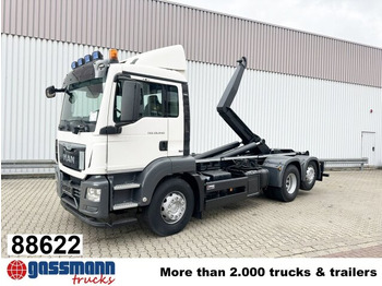 Kamion s kukastom dizalicom MAN TGS 26.440