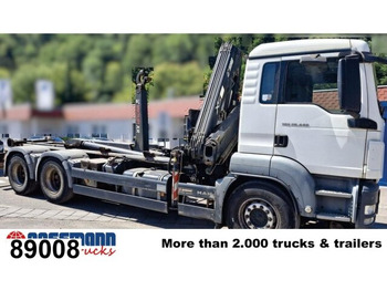 Kamion s kukastom dizalicom MAN TGS 26.440