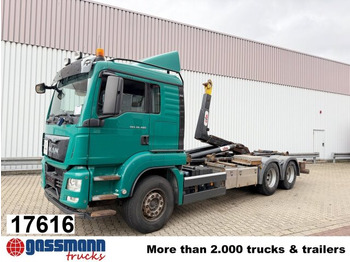 Kamion s kukastom dizalicom MAN TGS 26.480