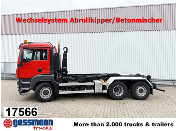 Kamion s kukastom dizalicom MAN TGS 26.480