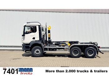 Kamion s kukastom dizalicom MAN TGS 33.440