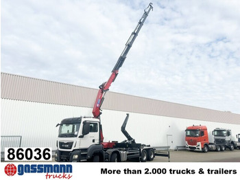 Kamion s kukastom dizalicom MAN TGS 35.480