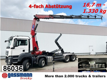 Kamion s kukastom dizalicom MAN TGS 35.480