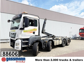 Kamion s kukastom dizalicom MAN TGS 35.480