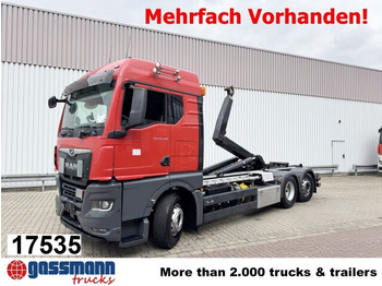 Kamion s kukastom dizalicom MAN TGX