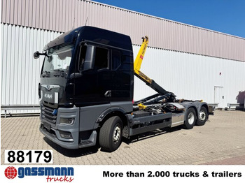 Kamion s kukastom dizalicom MAN TGX 26.510