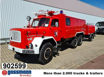 Vatrogasno vozilo IVECO Magirus