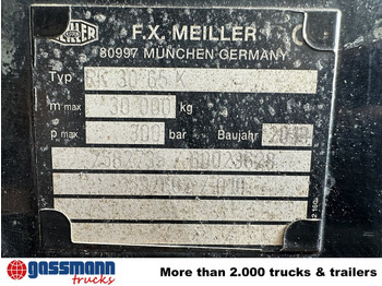 Kamion s kukastom dizalicom Meiller RK 30.65 K mit Funkfernbedienung: slika Kamion s kukastom dizalicom Meiller RK 30.65 K mit Funkfernbedienung
