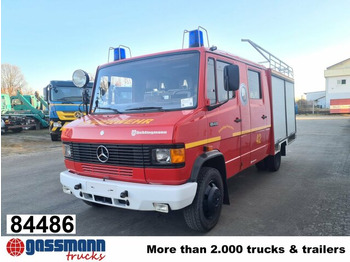 Vatrogasno vozilo MERCEDES-BENZ