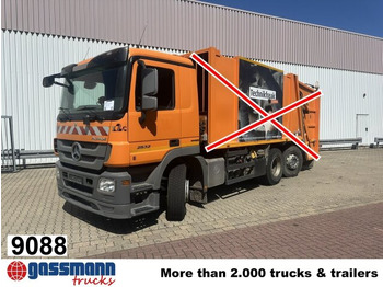 Kamion-šasija MERCEDES-BENZ Actros 2532
