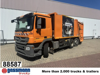 Kamion za odvoz smeća MERCEDES-BENZ Actros 2532