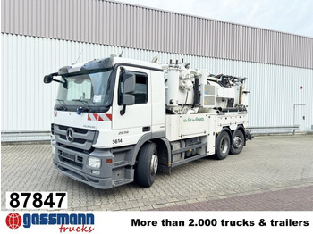 Cestovna čistilica MERCEDES-BENZ Actros 2536
