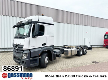 Kamion-šasija MERCEDES-BENZ Actros 2545