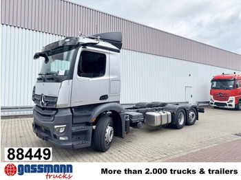 Kamion-šasija MERCEDES-BENZ Actros 2546