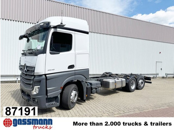 Kamion-šasija MERCEDES-BENZ Actros 2548