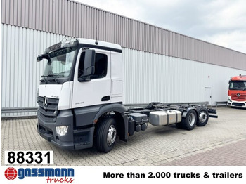Kamion-šasija MERCEDES-BENZ Actros 2548