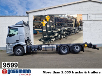 Kamion s kukastom dizalicom MERCEDES-BENZ Actros 2553