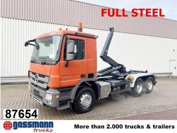 Kamion s kukastom dizalicom MERCEDES-BENZ Actros 2644