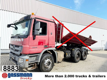 Kamion-šasija MERCEDES-BENZ Actros 2646