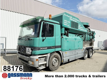 Cestovna čistilica MERCEDES-BENZ Actros