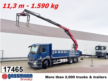 Kamion s otvorenim sandukom MERCEDES-BENZ Antos 2540