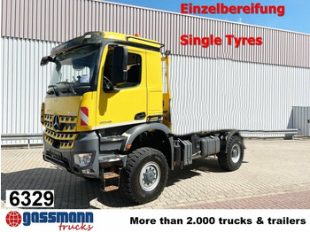 Kamion-šasija MERCEDES-BENZ Arocs