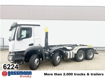 Kamion s kukastom dizalicom MERCEDES-BENZ Arocs 3240