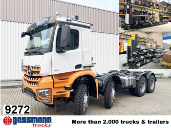 Kamion s kukastom dizalicom MERCEDES-BENZ Arocs 4151