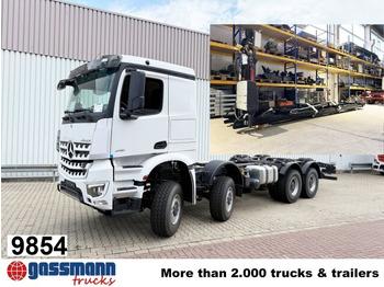 Kamion s kukastom dizalicom MERCEDES-BENZ Arocs 4151