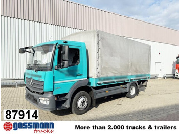 Kamion s otvorenim sandukom MERCEDES-BENZ Atego 1221