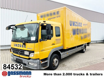 Kamion sandučar MERCEDES-BENZ Atego 1224