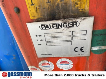 Kiper, Kamion s kranom Mercedes-Benz Atego 1823 4x2 mit Kran Palfinger PK10500,: slika Kiper, Kamion s kranom Mercedes-Benz Atego 1823 4x2 mit Kran Palfinger PK10500,