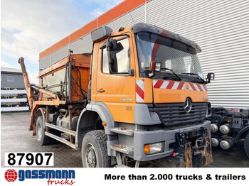 Utovarivač s proklizavajućim upravljanjem MERCEDES-BENZ Atego 1828
