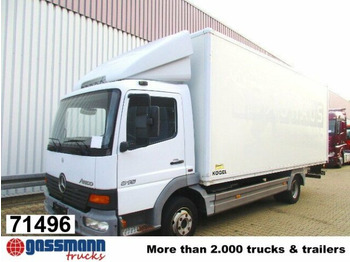Kamion sandučar MERCEDES-BENZ Atego 815