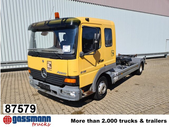 Kamion s kukastom dizalicom MERCEDES-BENZ Atego 815