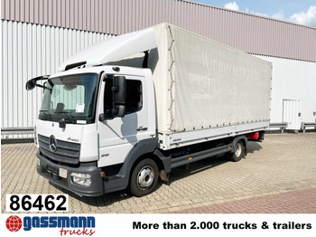 Kamion s otvorenim sandukom MERCEDES-BENZ Atego 818